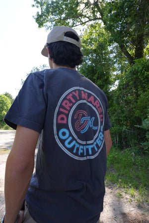 Dirty Marsh Circle Neon