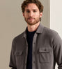 Peter Millar Ridgeline Knit Shirt Jacket