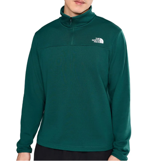 North Face Men’s Cedar Trail Grid Fleece ¼-Zip