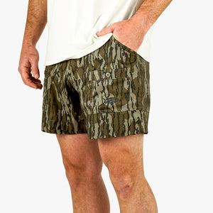 AFTCO MFG Mens Shorts Aftco The Original Fishing Short® Mossy Oak