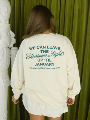 CHARLIE SOUTHERN Women's Sweater Charlie Southern Til January Sweatshirt || David's Clothing