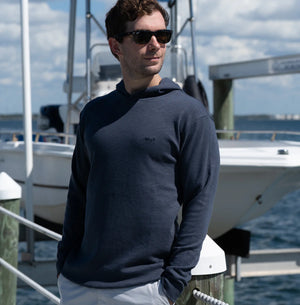 COASTAL COTTON Men's Hoodies Coastal Cotton Slub Hoodie