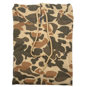 COASTAL COTTON Men's Hoodies DUCK CAMO / S Coastal Cotton French Terry Camo Hoodie CMHCHDC