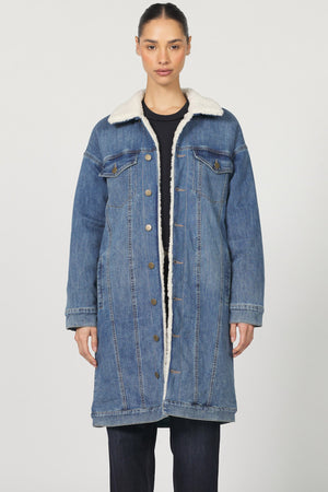 DEAR JOHN DENIM Women Jackets Dear John Dallas Long Jacket
