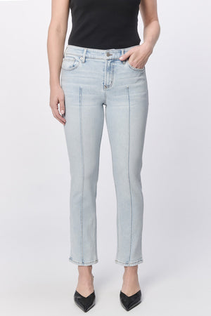 DEAR JOHN DENIM Women's Jeans Dear John Blaire Seam Mid Rise Clean Hem || David's Clothing