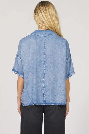 DEAR JOHN DENIM Women's Top Dear John Belle Tencel Top