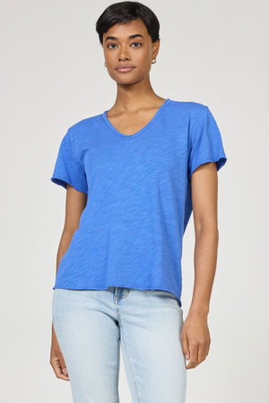 DEAR JOHN DENIM Women's Top SKY BLUE / XS Dear John Vanya Tee DKN2085D9RVC