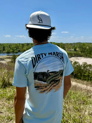 DIRTYMARSH Men's Tees Dirty Marsh Marshall On Da Riva Tee