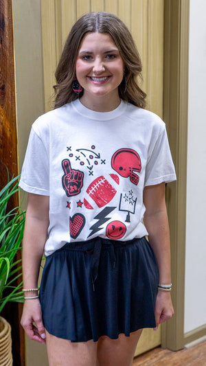 DISTRESSED VINTAGE DESIGNS Women's Tee