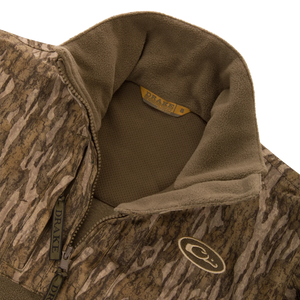 DRAKE CLOTHING CO. Boy's Outerwear Drake MST Youth Eqwader Full Zip Jacket || David's Clothing