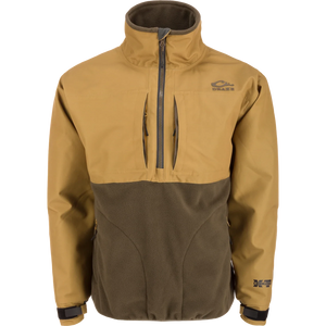 DRAKE CLOTHING CO. Men's Outerwear FIELD KHAKI / S Drake MST CommandXT Eqwader Half Zip Jacket DW0131FDK