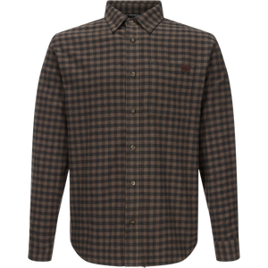 DRAKE CLOTHING CO. Men's Sport Shirt CHOCOLATE CHIP / S Drake Autumn Flannel Shirt DS1070CHC