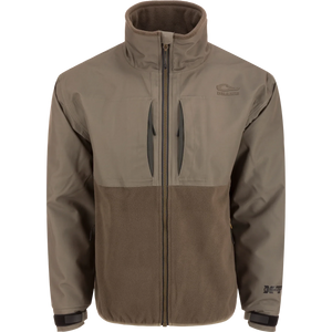 DRAKE CLOTHING CO. Mens Jackets MUD BROWN / S Drake MST CommandXT Eqwader Full Zip Jacket || David's Clothing DW0130MDB