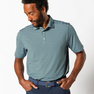 DUCK HEAD Men's Polo FOREST GREEN / S Duck Head Long Drive Performance Polo D21143306