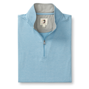 DUCK HEAD Men's Pullovers Duck Head Long Drive Performance 1/4 Zip Pullover