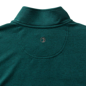 DUCK HEAD Men's Pullovers Duck Head Long Drive Performance 1/4 Zip Pullover
