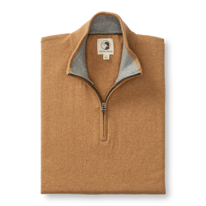 DUCK HEAD Men's Pullovers Duck Head Ridley 1/4 Zip Sweater