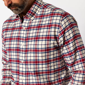 DUCK HEAD Men's Sport Shirt Duck Head Cotton Flannel Sport Shirt