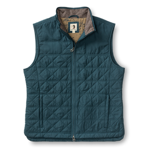 DUCK HEAD Mens Jackets Duck Head Fremont Sport Performance Quilted Vest