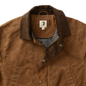 DUCK HEAD Mens Jackets Duck Head Waxed Duck Canvas Jacket