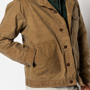 DUCK HEAD Mens Jackets Duck Head Waxed Duck Canvas Rancher Jacket