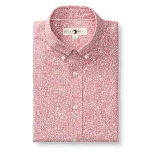 DUCKHEAD Men's Sport Shirt Duck Head Cotton Chambray Sport Shirt