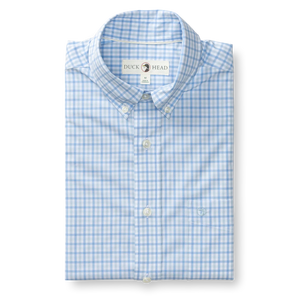 DUCKHEAD Men's Sport Shirt Duck Head Performance Poplin Sport Shirt