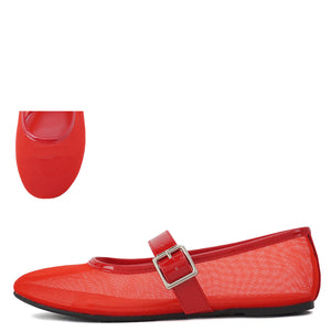 FORTUNE DYNAMIC Women's Shoes LIPSTICK / 5.5 Soda Jumbo Mesh Shoe || David's Clothing JUMBOLIPSTICK