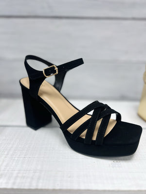 FORTUNE DYNAMIC Women's Shoes Loona Platform Heels || David's Clothing