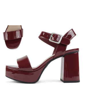 FORTUNE DYNAMIC Women's Shoes Macey Block Heel