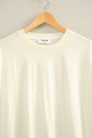 HYFVE INC. Women's Top Crew Neck Short Sleeve Oversized T-shirt