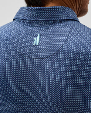 JOHNNIE O Men's Polo Johnnie-O Performance Featherweight Polo - Tee Party