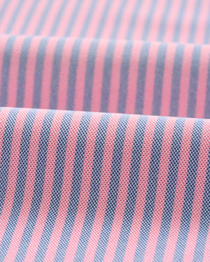 JOHNNIE O Men's Polo Johnnie-O Performance Mesh Polo - Stetson Stripe