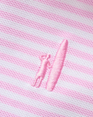 JOHNNIE O Men's Polo Johnnie-O Performance Mesh Polo - Stetson Stripe