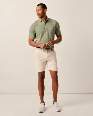 JOHNNIE O Men's Shorts Johnnie-O Nassau Cotton Blend Shorts || David's Clothing