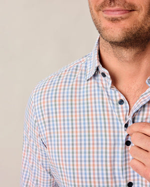 JOHNNIE O Men's Sport Shirt Johnnie-O Natural Performance Button Down Shirt - Vanderwall