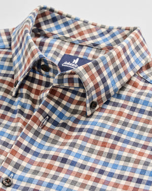 JOHNNIE O Men's Sport Shirt Johnnie-O Performance Flannel Button Down Shirt - Krause