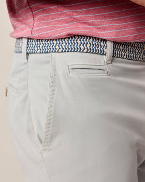 JOHNNIE O Mens Shorts Johnnie-O Nassau Cotton Blend Shorts