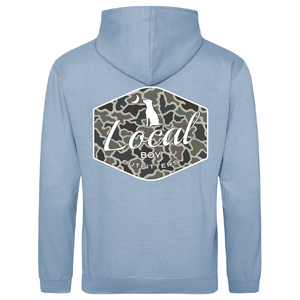 LOCAL BOY OUTFITTERS Boy's Hoodies SKY BLUE / XS Local Boy Youth Brushwood Hoodie L0200042SKY