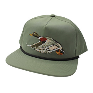 LOCAL BOY OUTFITTERS Men's Hats SAGE Local Boy Men's Flying Fowl Low Profile Rope Hat L3000820SGE