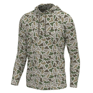 LOCAL BOY OUTFITTERS Men's Hoodies DC DOG AND MOON CAMO / S Local Boy Men's Hemlock Hoodie L1300035DGMC