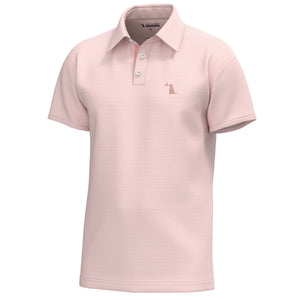 LOCAL BOY OUTFITTERS Men's Polo SORBET/WHITE / S Local Boy Men's Palms Polo L1200021SRW