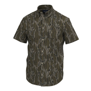 LOCAL BOY OUTFITTERS Men's Sport Shirt ORIGINAL BOTTOMLAND / S Local Boy Men's Lowcountry Button Down L1500050OBLD