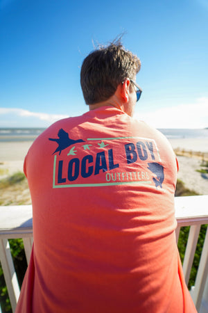 LOCAL BOY OUTFITTERS Men's Tees Local Boy Men's Cast & Blast 2.0 T-Shirt