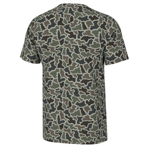 LOCAL BOY OUTFITTERS Men's Tees Local Boy Men's Short Sleeve Heather Blend Crew