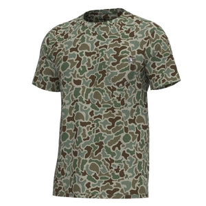 LOCAL BOY OUTFITTERS Men's Tees Local Boy Men's Short Sleeve Heather Performance Shirt