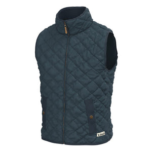 LOCAL BOY OUTFITTERS Men's Vests DARK BLUE / S Local Boy Men's Diamond Quilted Vest L1300052DBL