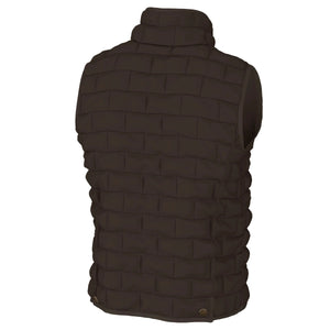 LOCAL BOY OUTFITTERS Mens Jackets Local Boy Men's Brick Quilted Vest