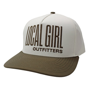 LOCAL GIRL Women's Hat STONE / - Local Girl Stacked Rope Hat L530026