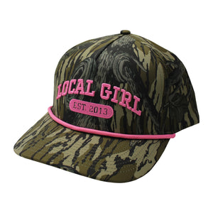 LOCAL GIRL Women's Hat TREE STAND / - Local Girl Collegiate Rope Hat L5300031